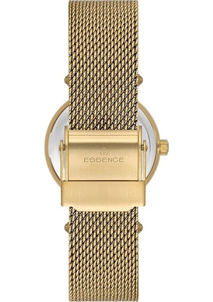 ES6931FE.120 Altın Kaplama Hasır Kordon Kadın Kol Saati fiyatları
