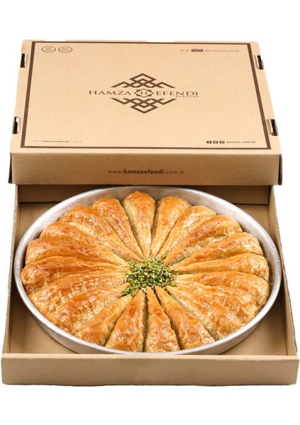 Havuç Dilim Baklava