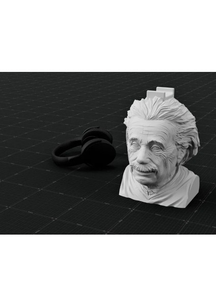 Albert Einstein Kulaklıkstandı