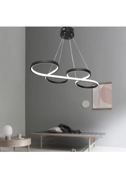 Yılan Kasa 3 Renk( Günışığı-Sarı-Beyaz) LED Avize - Modern ve Şık Aydınlatma fiyatları