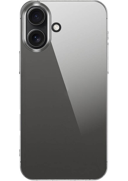 Apple iPhone 16 Kılıf Hgea Vonn Kapak-Şeffaf