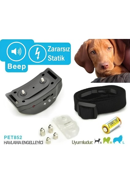 Köpek Bağırma Önleyici Tasma fiyatları