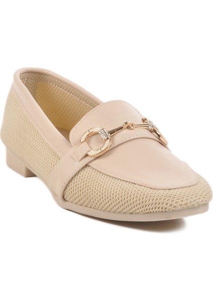 Bej Hafif Kadın Babet T-200 Z