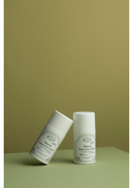Mineral Güneş Kremi |Mineral Filtreli | Çocuklar Dahil Tüm Ciltler Için 50+Spf | 50 ml