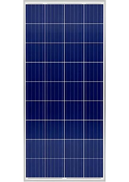 170W 12V Polikristal Güneş Paneli