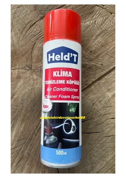 400 ml Araç Dezenfekte Spreyi Oto Klima Temizleme Spreyi