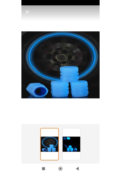 Mavi Renk, Fosforlu Sibop Kapağı fırsatları