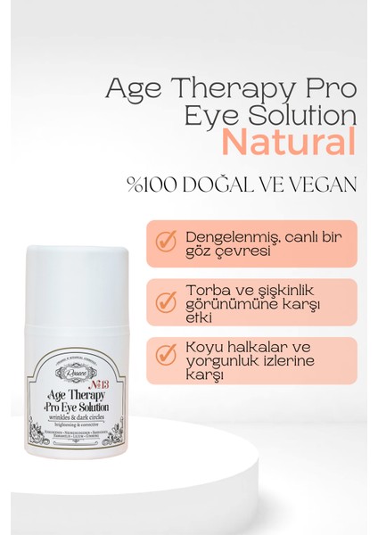 Age Therapy Pro Eye Solution fiyatları