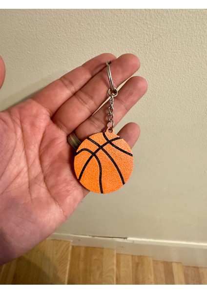 Basketbol Anahtarlık 1 Adet - Çevre Dostu Pla