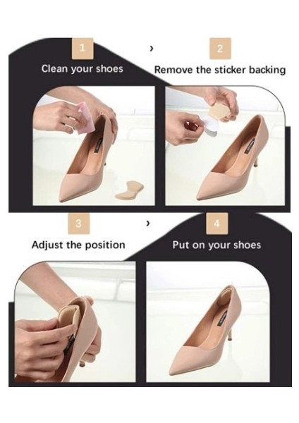 5 mm Ayakkabı Topuk Padi fırsatları