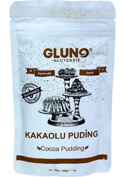 Glutensiz Kakaolu Puding 150 gr