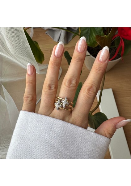 Çelik 3lü Nelly Yüzük fiyatları