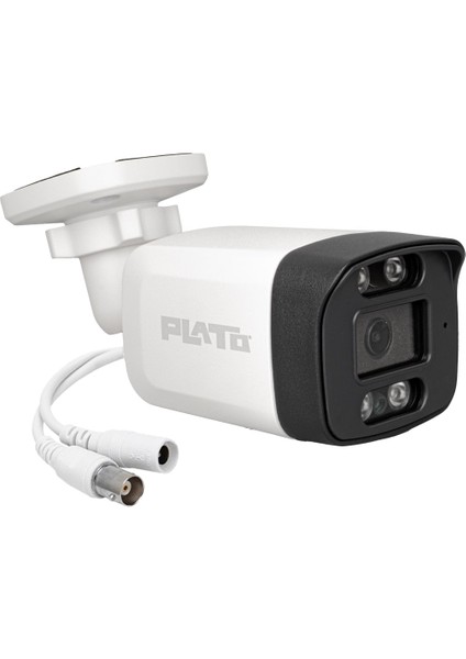 Plato PL-22994 2mp 3.6 mm 4 LED Metal Kasa Ahd Bullet Kamera (4767)