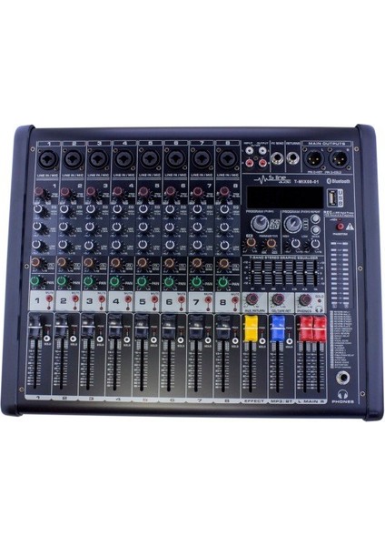 Audio 8 Kanal Deck Mixer