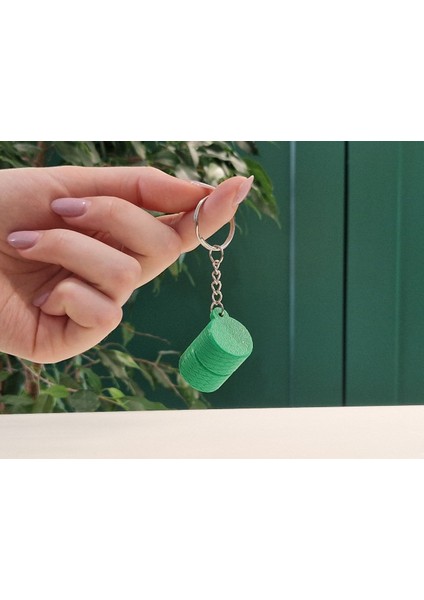 Minik Jar Anahtarlık 1 Adet - Çevre Dostu Pla