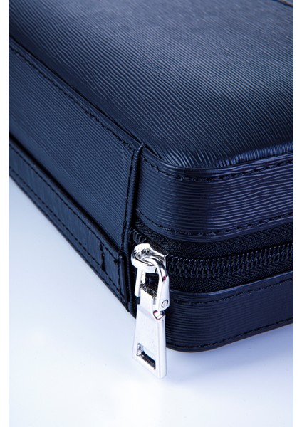 Xl Mat Siyah Dahili Çakmak Deri Puro Taşıma Çantası & Seyahat Humidoru fiyatları