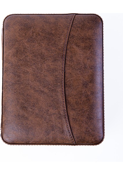 Xl Açık Kahverengi Dahili Çakmak Deri Puro Taşıma Çantası & Seyahat Humidoru