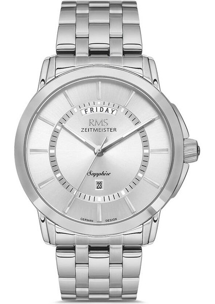 Rms Zeıtmeıster RMS.1.AG1631.01 Erkek Kol Saati