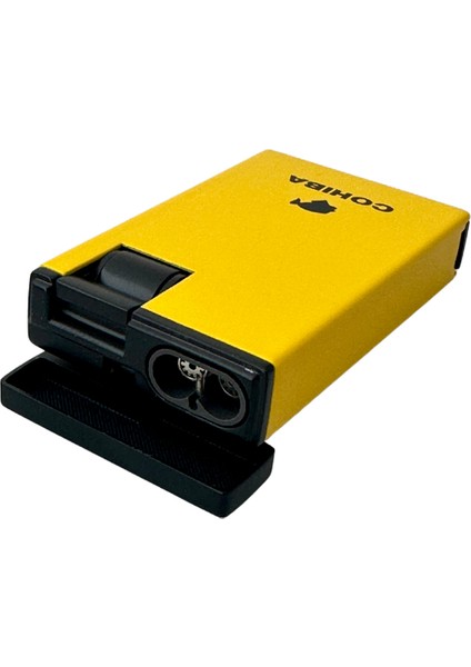 Çakmak Kesici Sarı-Siyah Ikili Puro Seti modelleri