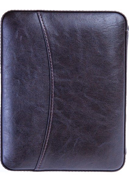 Xl Kahverengi Dahili Çakmak Deri Puro Taşıma Çantası & Seyahat Humidoru