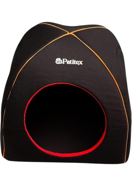 Kedi Köpek Yatağı -Kedi Evi - Alaska Kedi Evi - Eskimo -Kedi Mağara -Trio