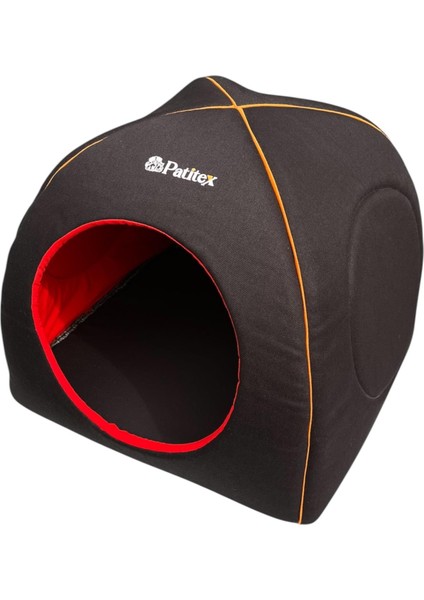 Kedi Köpek Yatağı -Kedi Evi - Alaska Kedi Evi - Eskimo -Kedi Mağara -Trio fırsatları