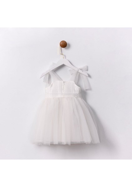 Kız Çocuk Tüllü Pamuklu Elbise fırsatları