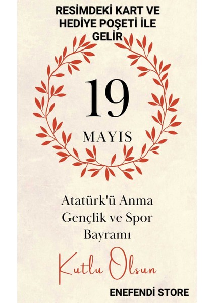 20 Adet 19 Mayıs Tebrik Kartlı Fimo Ay Yıldızlı Marteniçka Bileklik Hediye Kırmızı Yeşil Beyaz fırsatları