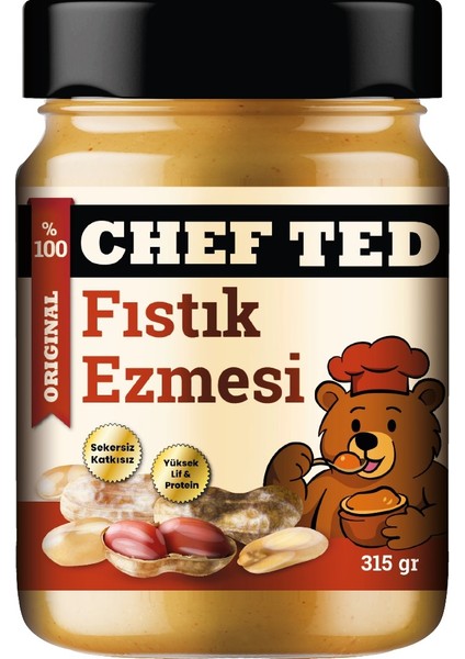 Original Fıstık Ezmesi 315 gr ( 1 Adet )