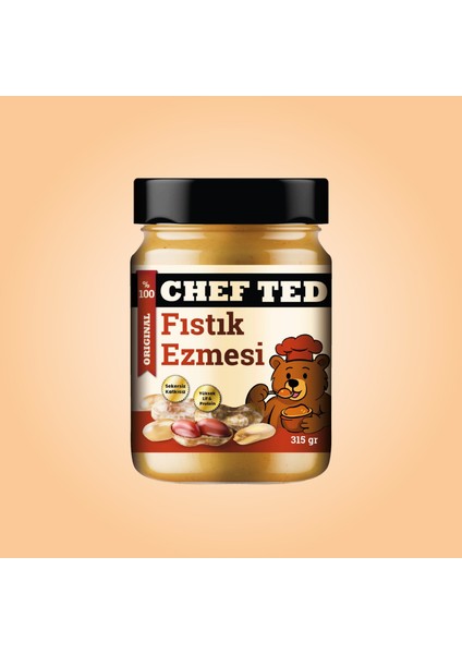 Original Fıstık Ezmesi 315 gr ( 1 Adet )