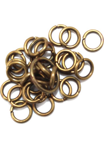 Bileklik Kolye Tespih Halkası 50 Adet