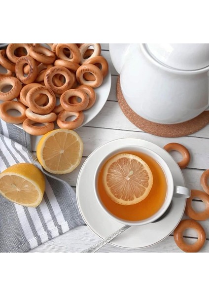Soğanlı Kuru Simit (Sushkı) Sağlıklı Atıştırmalık