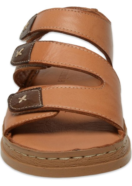 D25YS-2450Z Günlük Taba Kadın Sandalet modelleri