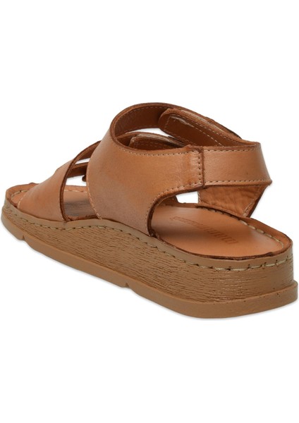D25YS-2450Z Günlük Taba Kadın Sandalet fırsatları