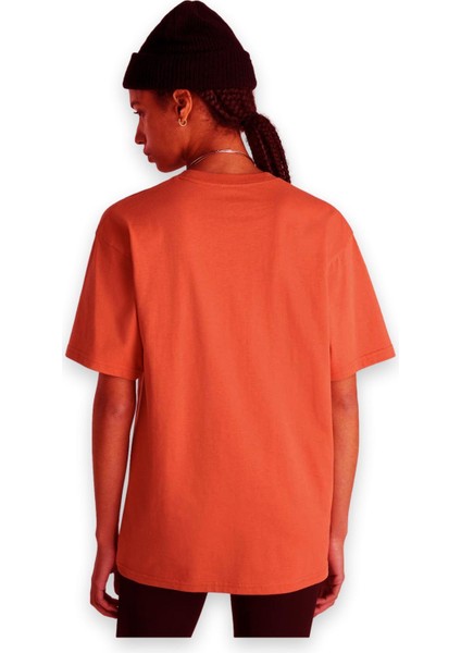 VN000P56 Salton Loose Ss Kırmızı Erkek T-Shirt