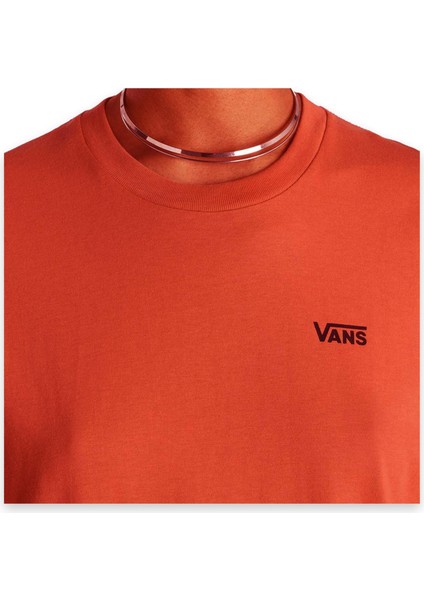 VN000P56 Salton Loose Ss Kırmızı Erkek T-Shirt