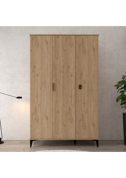 6301 Neva 3 Kapılı 200 cm Gizli Çekmeceli Gardırop , Elbise Dolabı , Genç Odası fiyatları