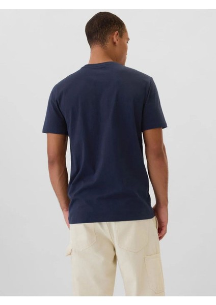 V-Frch Everyday Soft Mıcro Logo Crew Lacivert Erkek K.kol Tshırt 502022003 fiyatları