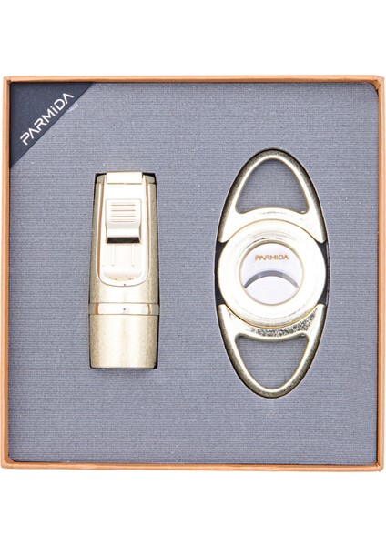 Çakmak Kesici Ikili Fırçalı Gold Puro Seti