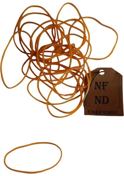 800 Adet Paket Ambalaj Lastiği Para ve Çok Amaçlı Kullanım Için Lastik 70 mm
