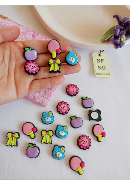 5 Adet Sticker 3D Yapışkanlı Matara Sticker Hediye Oyuncak Desenli Resimdekiler Gelir fiyatları