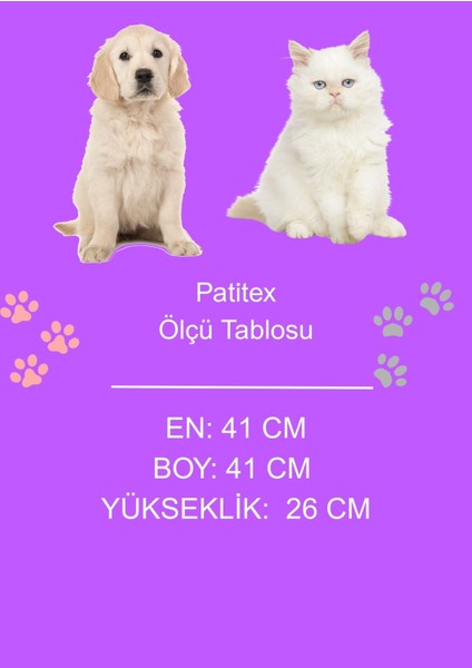 Kedi-Köpek Kulübeleri - Yıkanabilir Yatak -Kaliteli Kedi-Köpek Yatakları