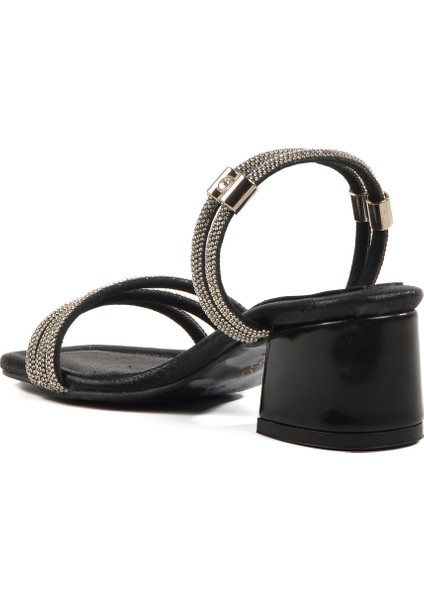 Siyah Hafif Kız Çocuk Sandalet 016 P fırsatları