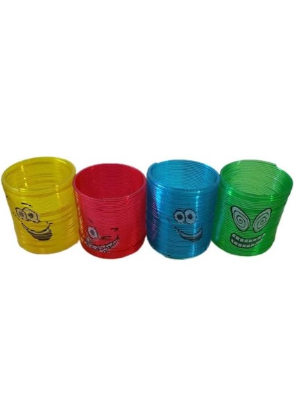 Yay Stresi Alan Oyuncakları Erkek Kız Oyuncak Desenli Gülen Yüz Yeşil Renkli (Tekli) 6.5 cm