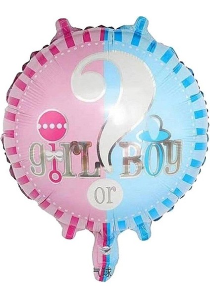 Cinsiyet Folyo Balon 18" - 45 cm