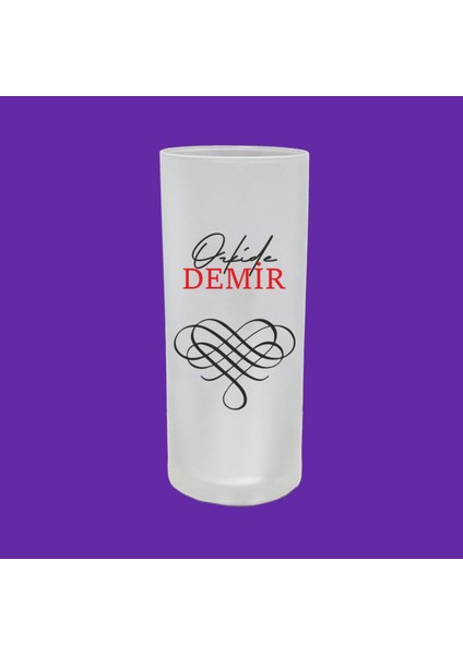 Kişiye Özel Isim Baskılı Buzlu Rakı Bardağı fiyatları