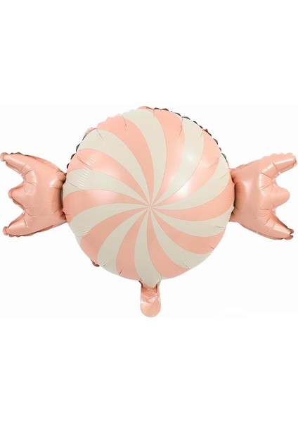 Şeker Folyo Balon Retro Parti Balonu 44 cm