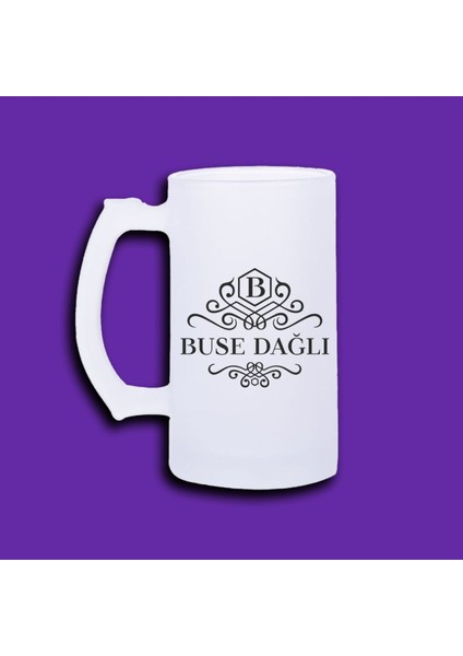 Kişiye Özel Isim Baskılı Bardak