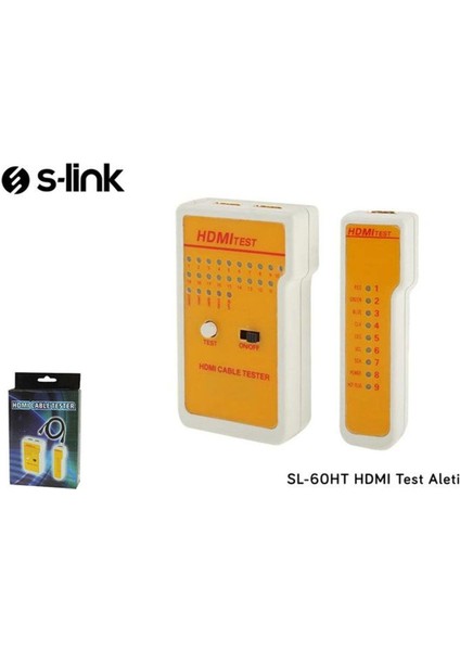 Ygs SL-60HT Slınk Hdmı Test Aleti fırsatları