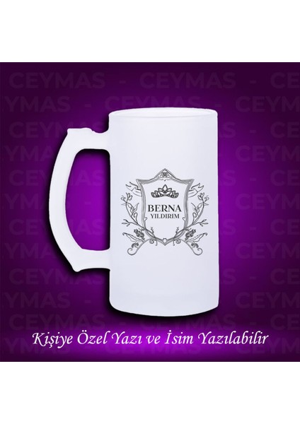 Kişiye Özel Isim Baskılı Bardağı